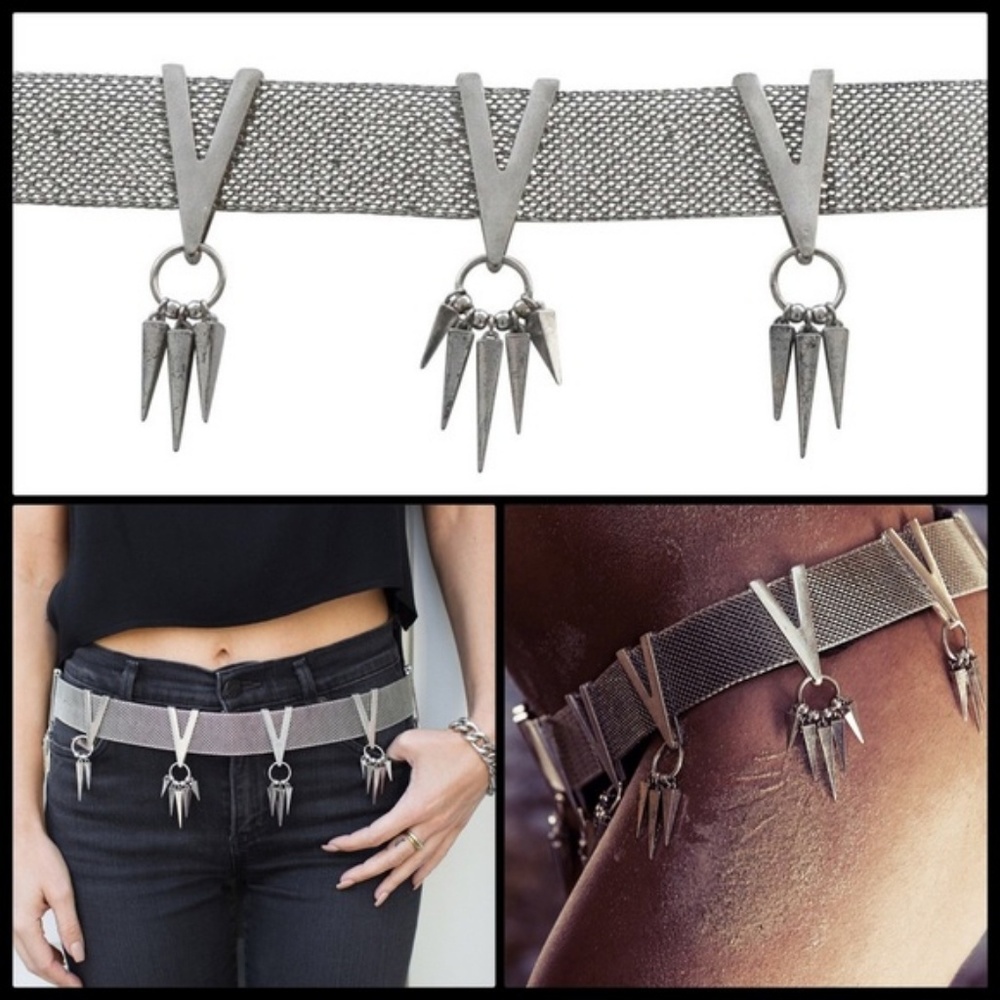 Luv AJ x stone cold fox belt